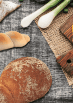 Feste Feiern mit Brot